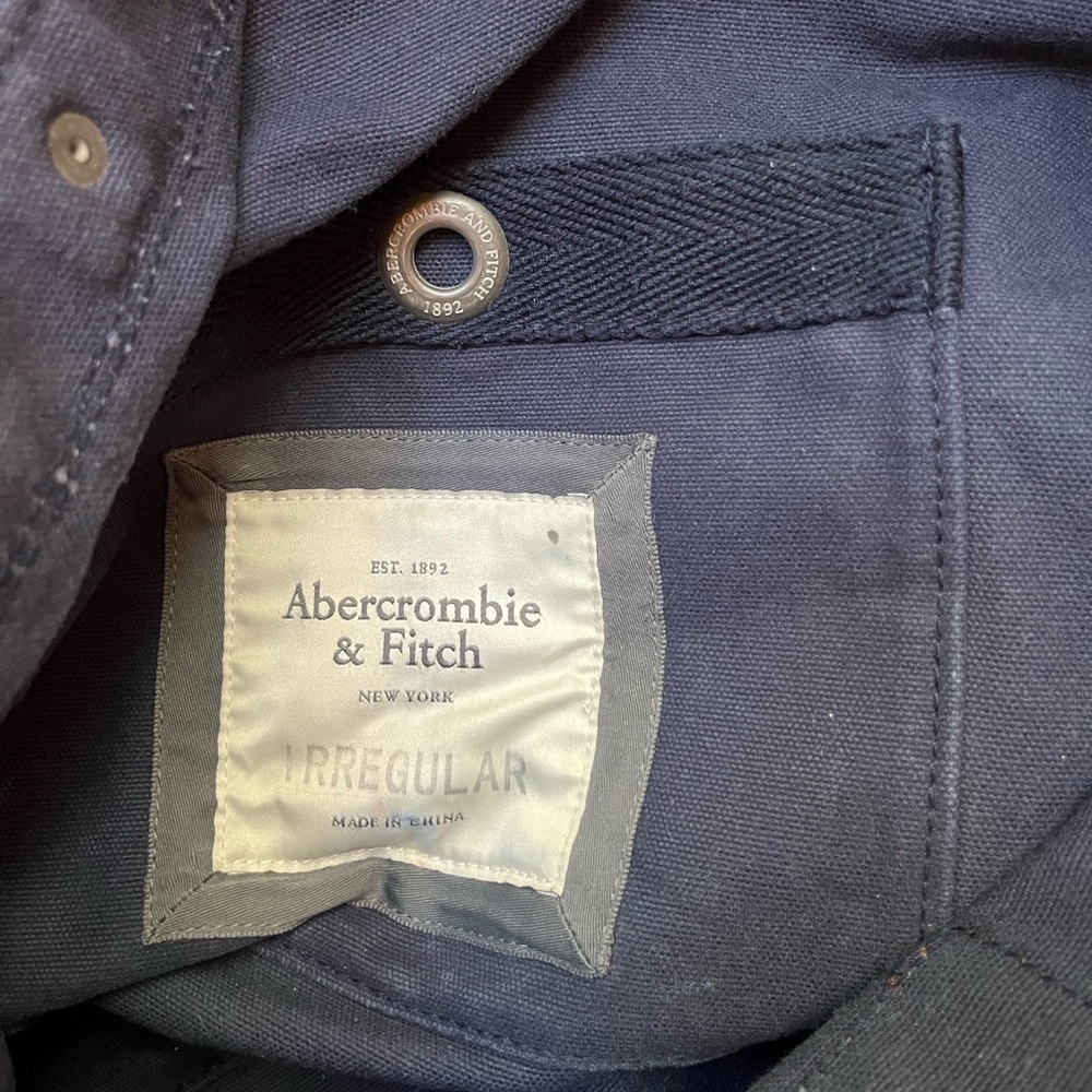 Y2K Abercrombie and fitch canvas bag - Picture 2 of 4